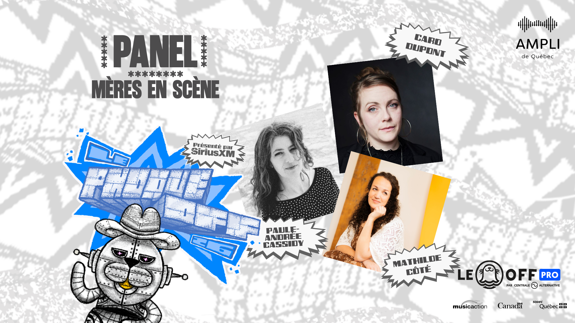 Panel - Mères en scène