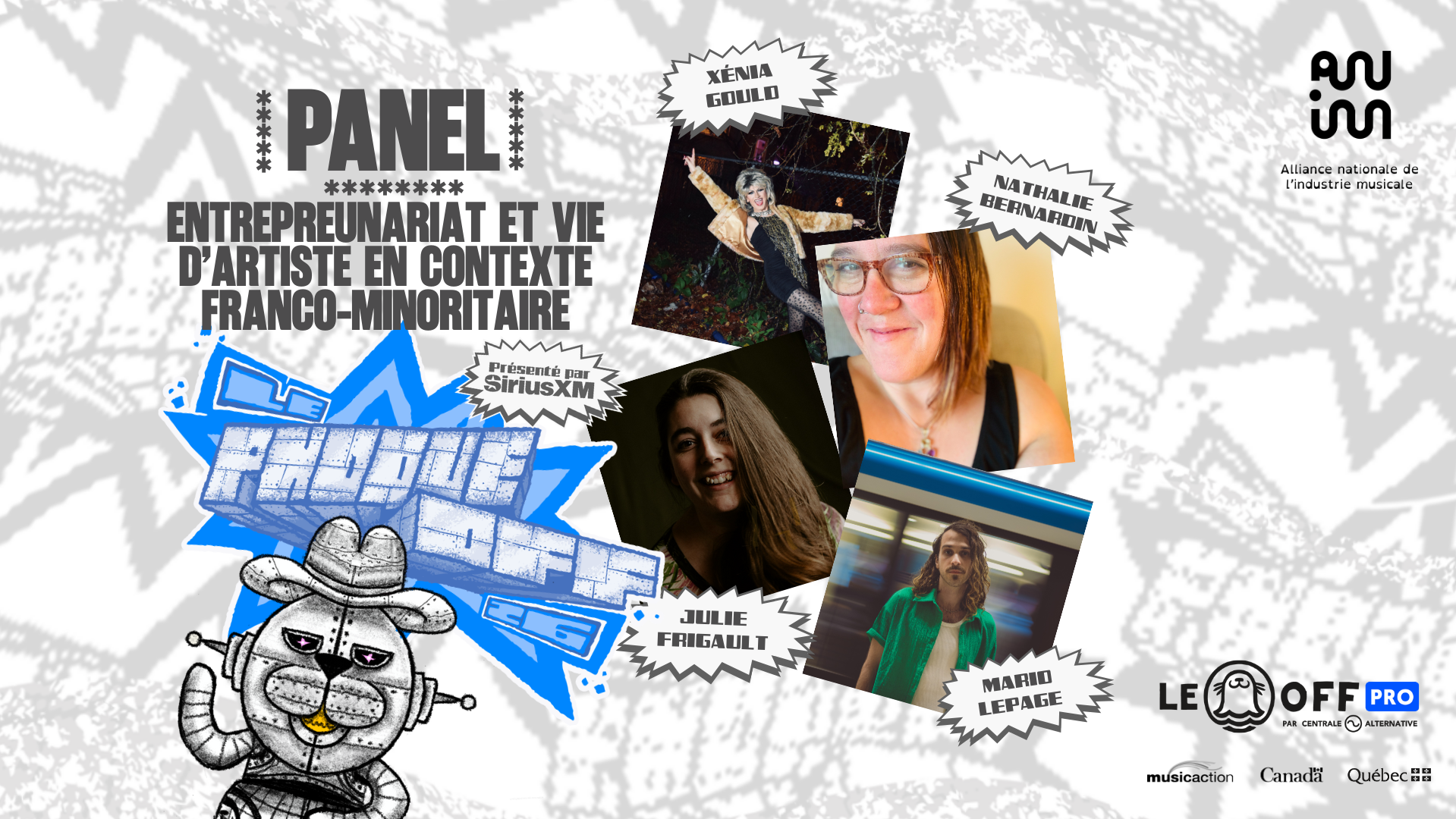 Panel - Entrepreneuriat et vie d'artiste en contexte franco-minoritaire