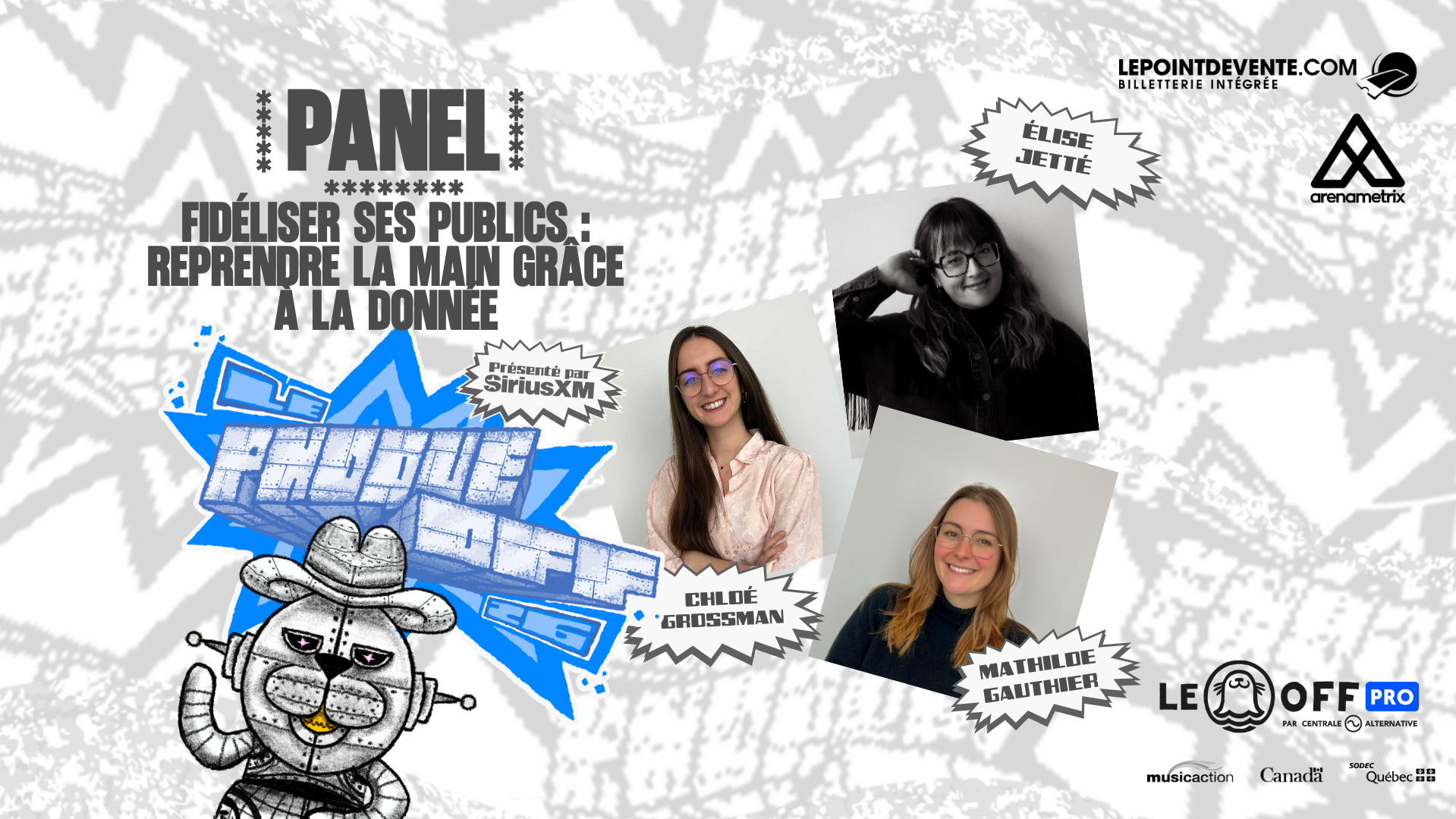 Panel - Fidéliser ses publics : reprendre la main grâce à la donnée