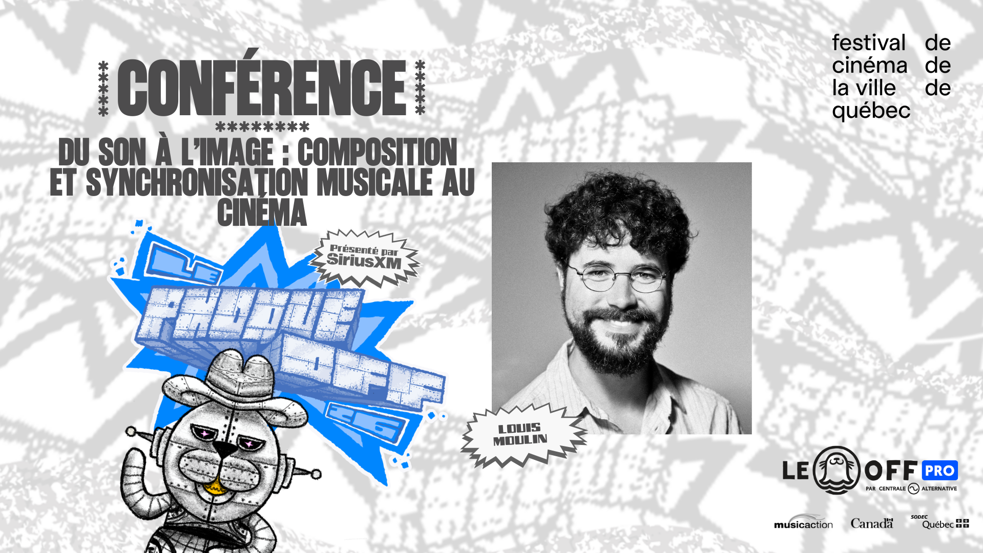 Conférence - Du son à l’image : composition et synchronisation musicale au cinéma