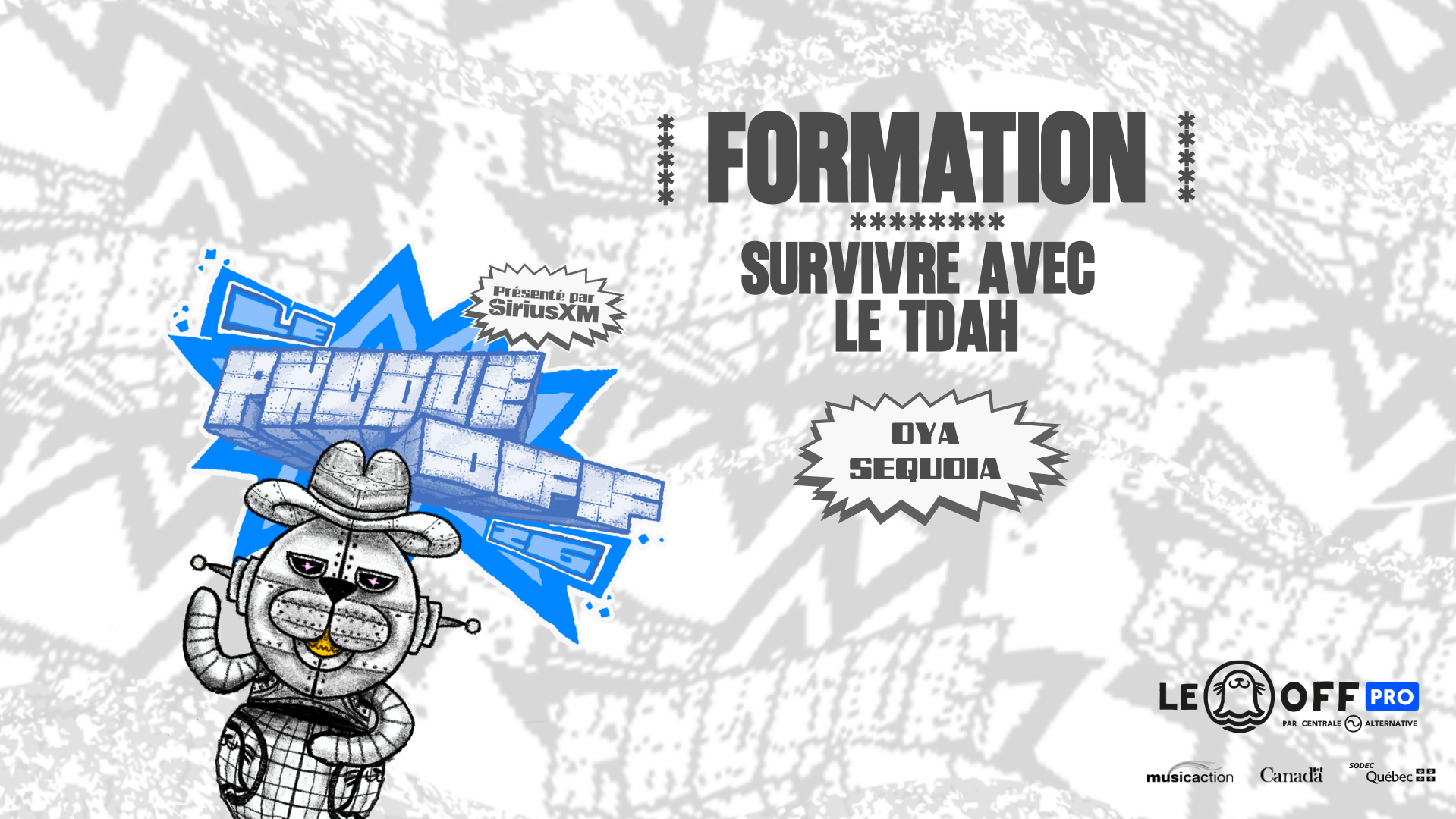 Formation - Survivre avec le TDAH