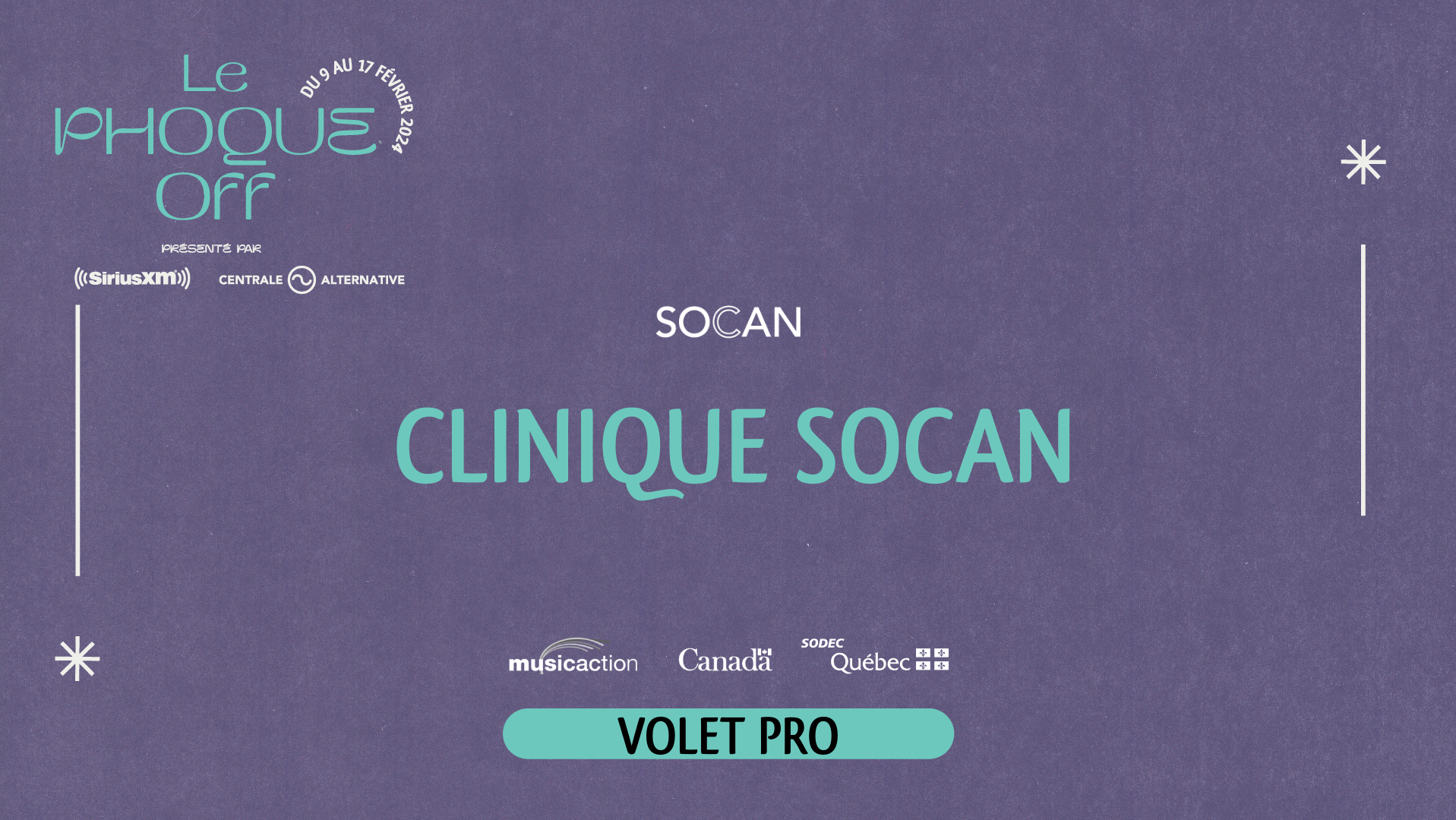 Clinique SOCAN