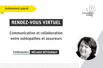 Communication et collaboration entre ostéopathes et assureurs