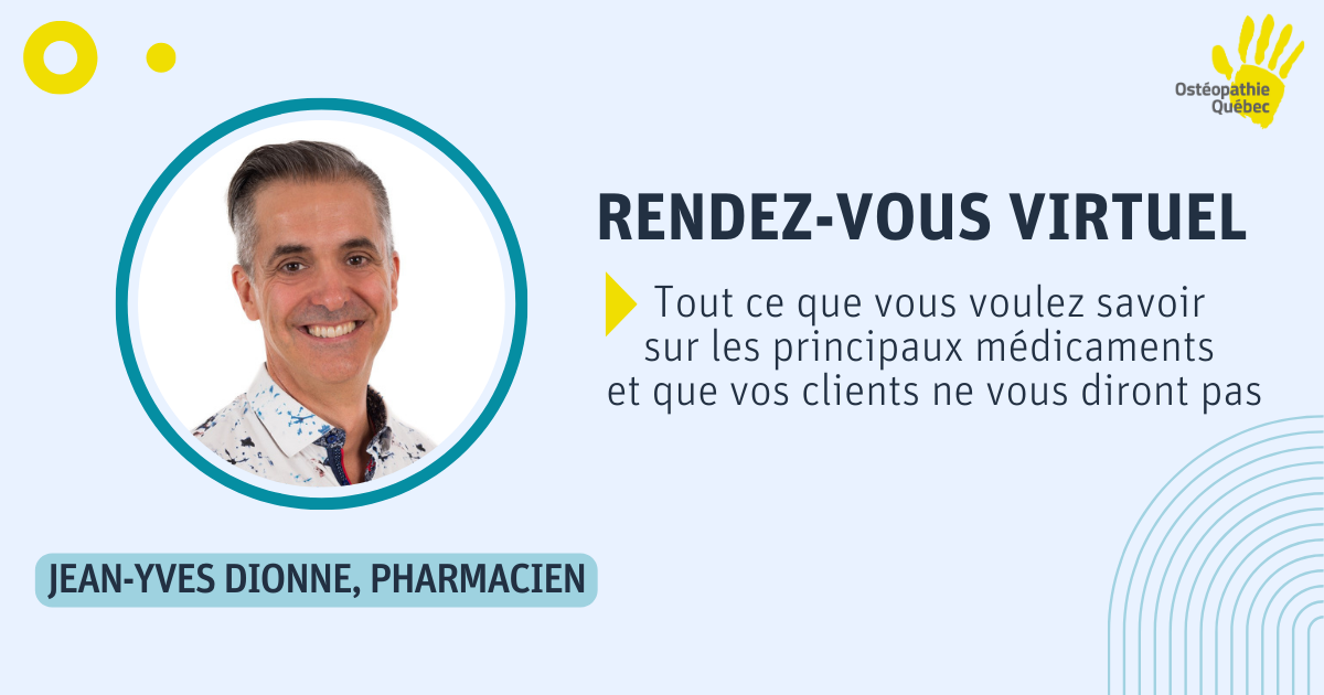 Tout ce que vous voulez savoir sur les principaux médicaments et que vos clients ne vous diront pas