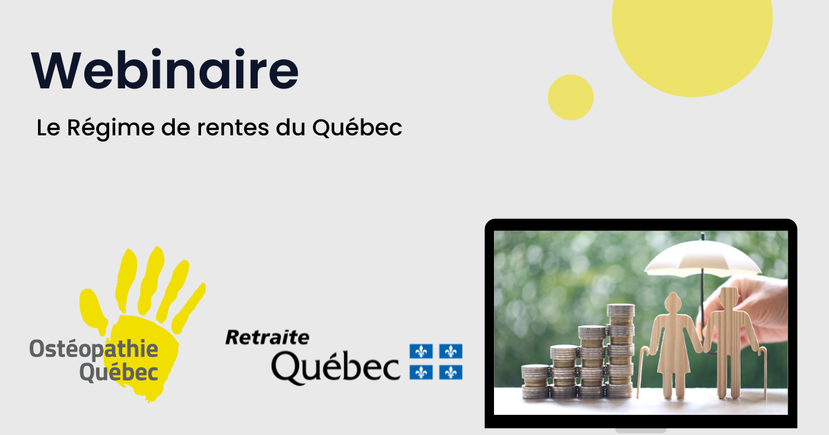 Le Régime de rentes du Québec