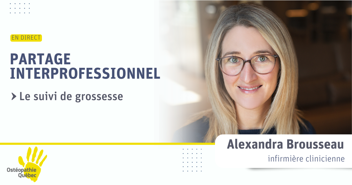 Le suivi de grossesse