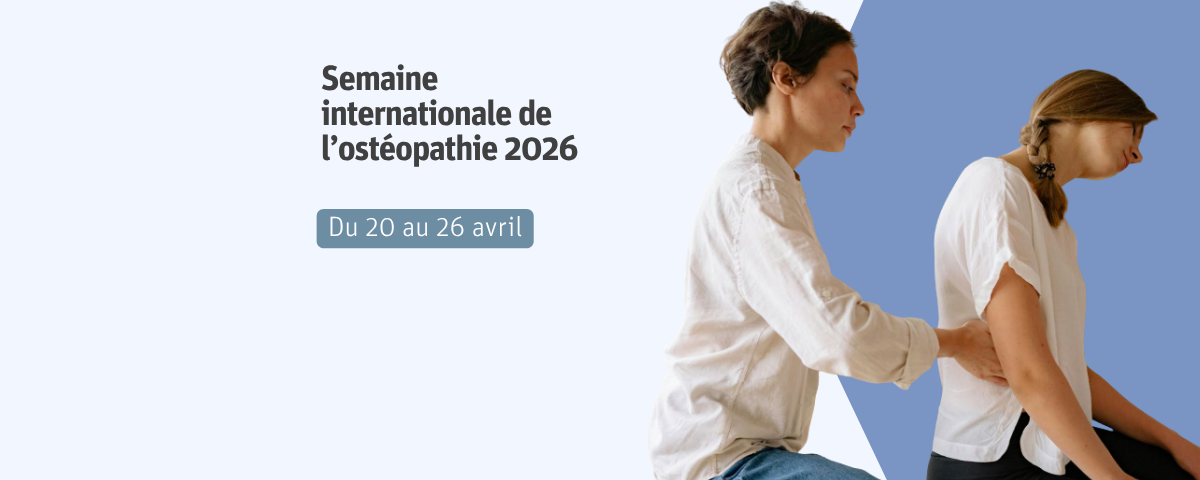 Lancement de la Semaine internationale de l’ostéopathie