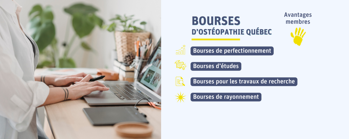 Programme de bourses d'Ostéopathie Québec