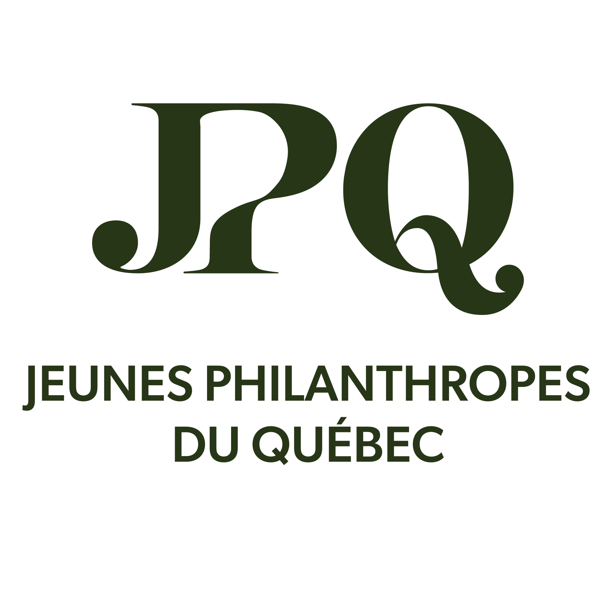 Logo Les Jeunes Philanthropes du Québec