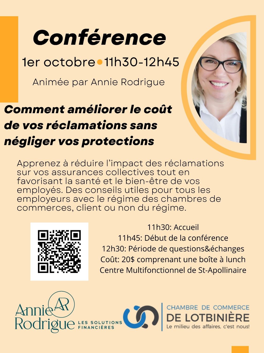 Conférence - Comment améliorer le coût de vos réclamations sans négliger vos protections