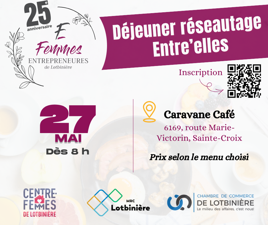 Déjeuner Femmes Entrepreneures
