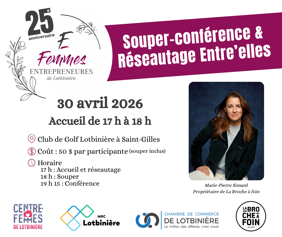 Logo Chambre de commerce de Lotbinière