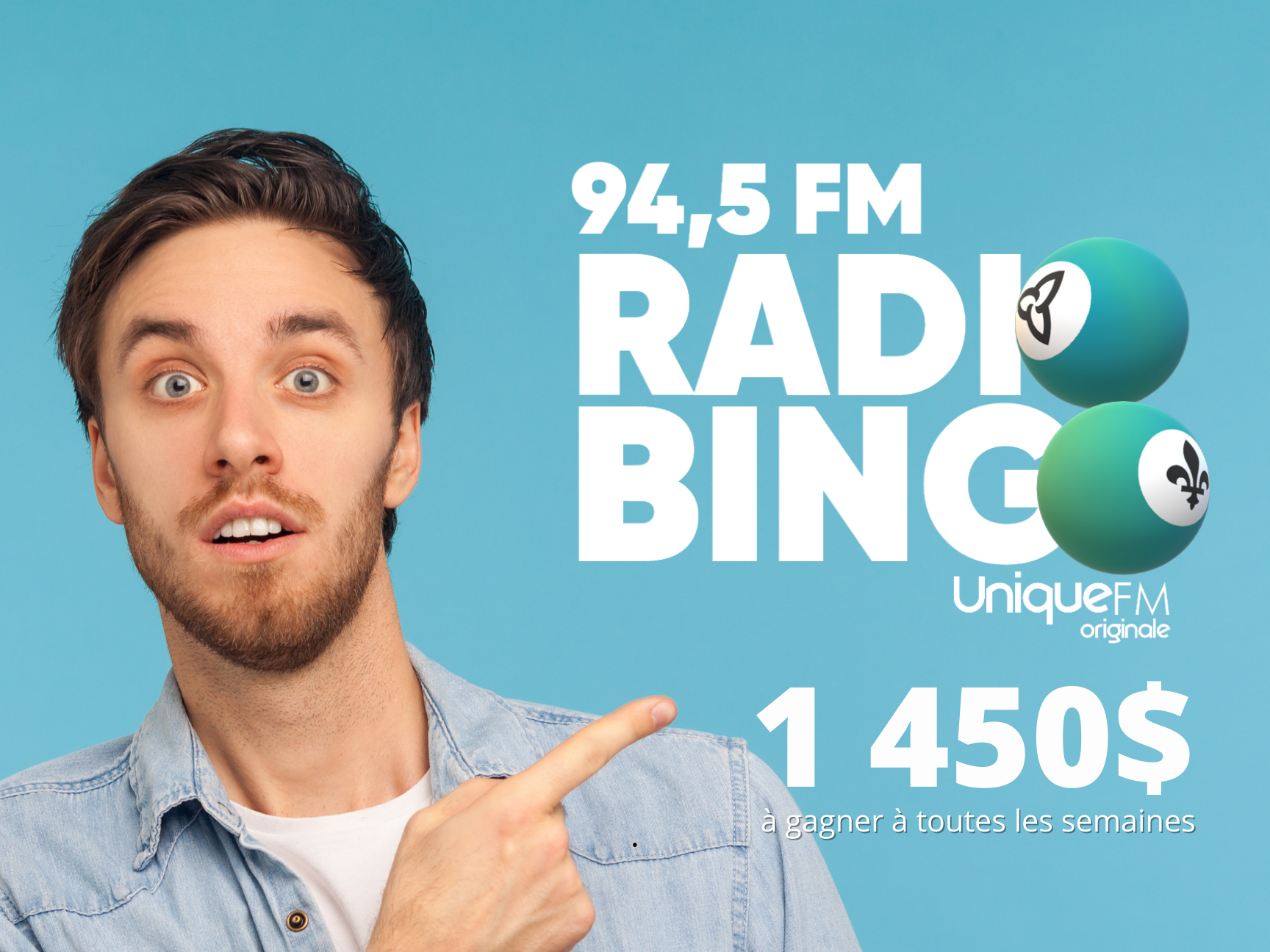 Le radio bingo d'Unique FM- tous les samedis 10h