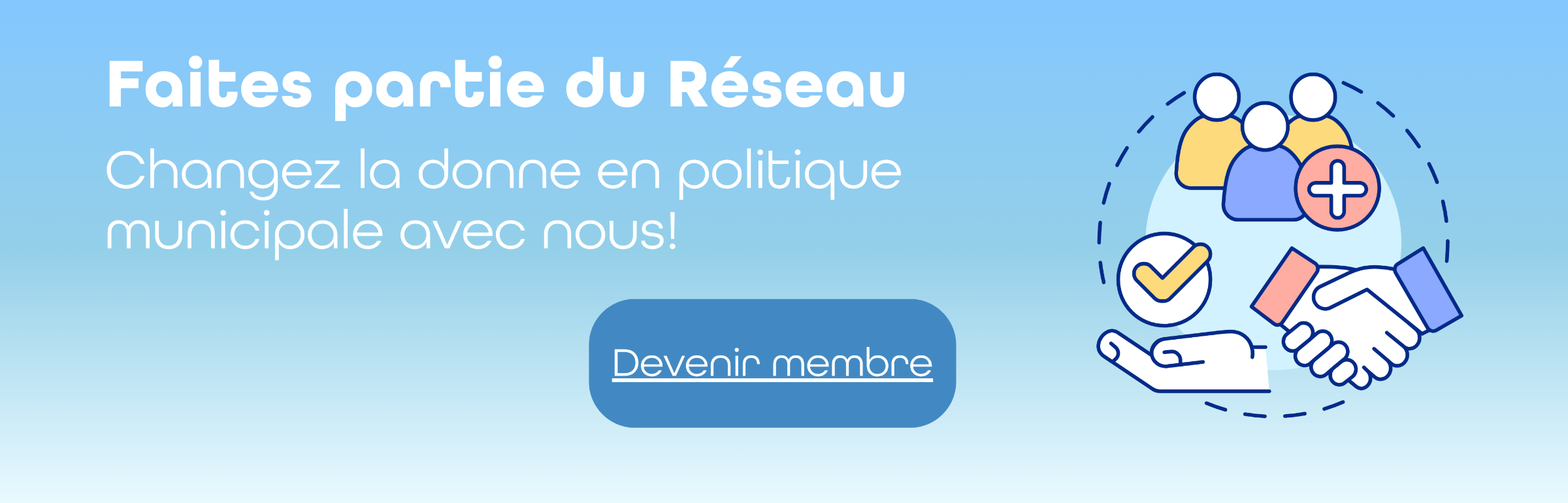 Bandeau devenir membre