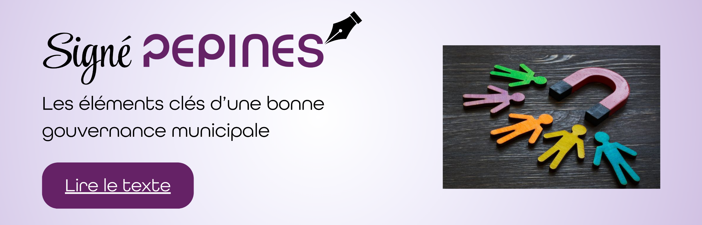 Bandeau texte gouvernance
