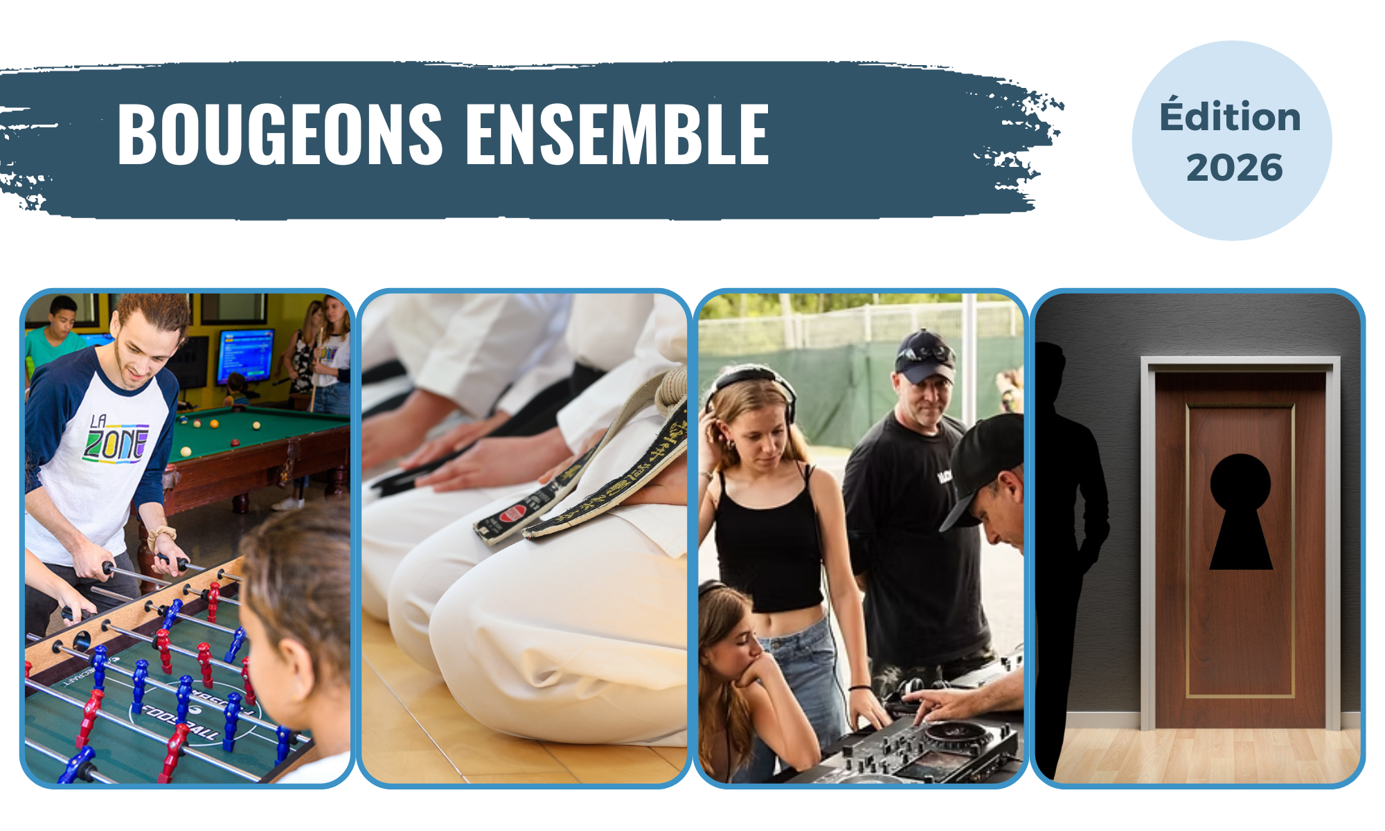 Bougeons ensemble - Édition 2026