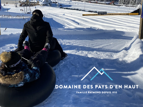 LISTE D'ATTENTE - Glissades sur tubes - Domaine des Pays d'en Haut