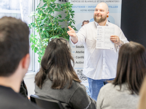 Parent-thèse (TDAH ado) : Entre parents d’ado – Atelier partage