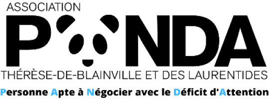 Logo Association Panda Thérèse-de-Blainville et des Laurentides