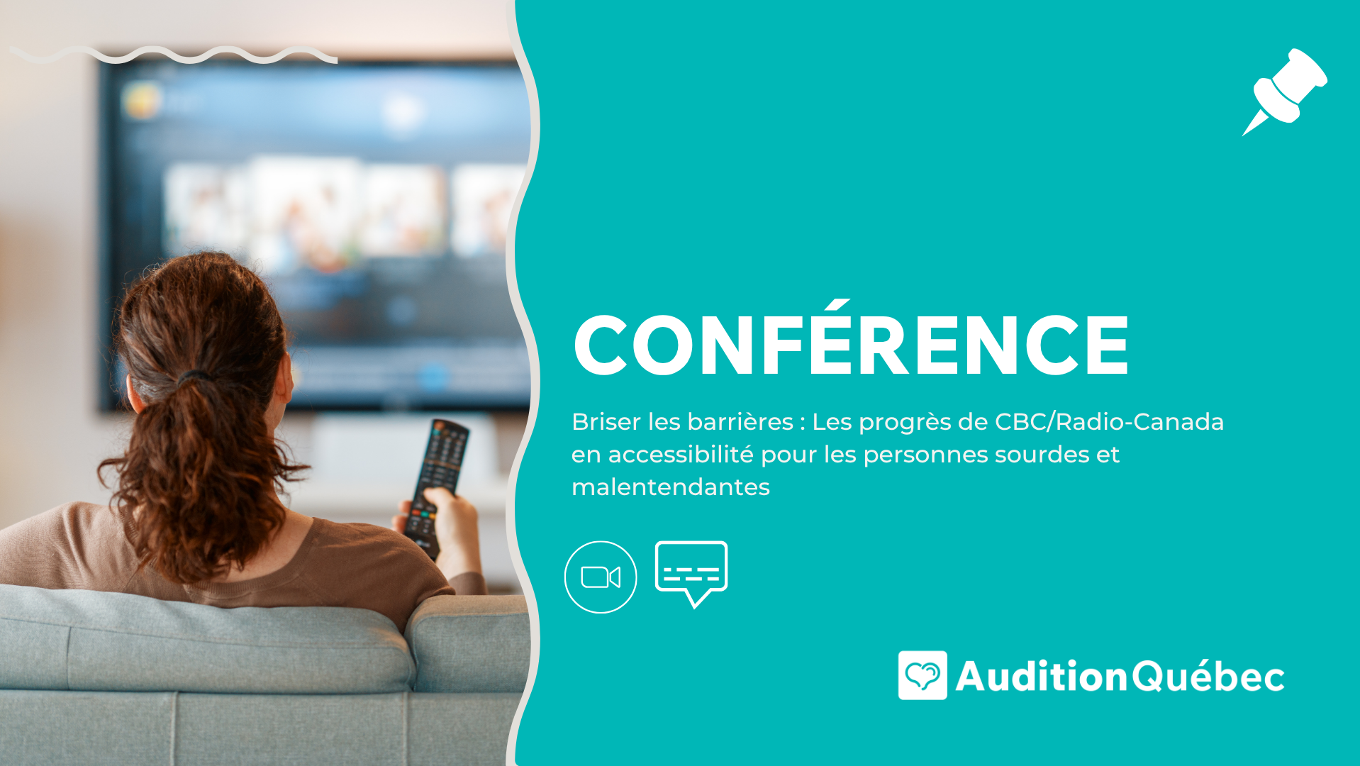 Briser les barrières : Les progrès de CBC/Radio-Canada en accessibilité pour les personnes sourdes et malentendantes