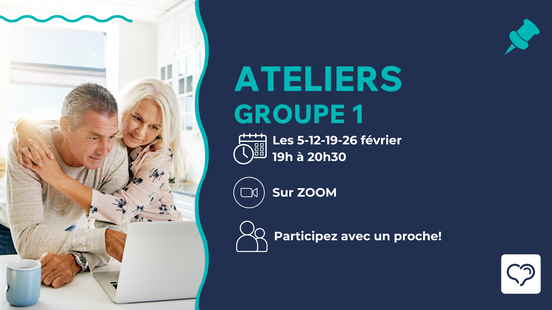 Ateliers: Mieux comprendre avec vos prothèses auditives / implants cochléaires (février)