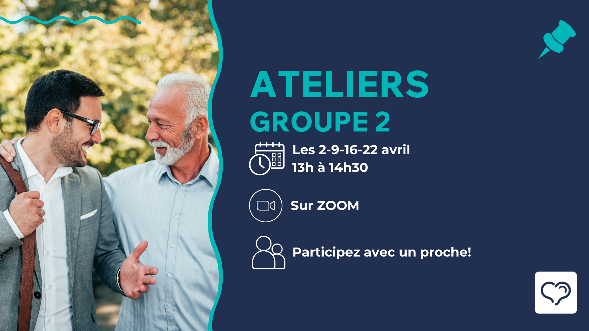 Ateliers: Mieux comprendre avec vos prothèses auditives / implants cochléaires (avril)