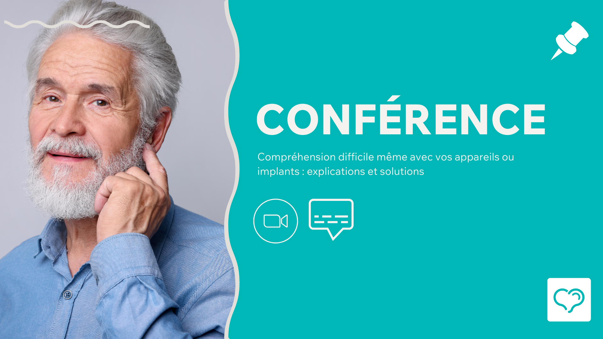 Compréhension difficile même avec vos appareils ou implants : explications et solutions