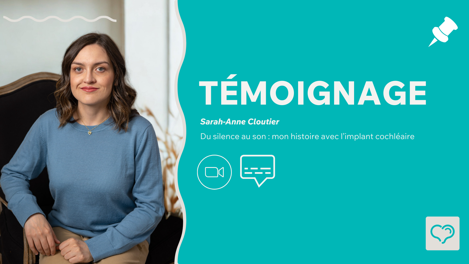 Du silence au son : mon histoire avec l’implant cochléaire