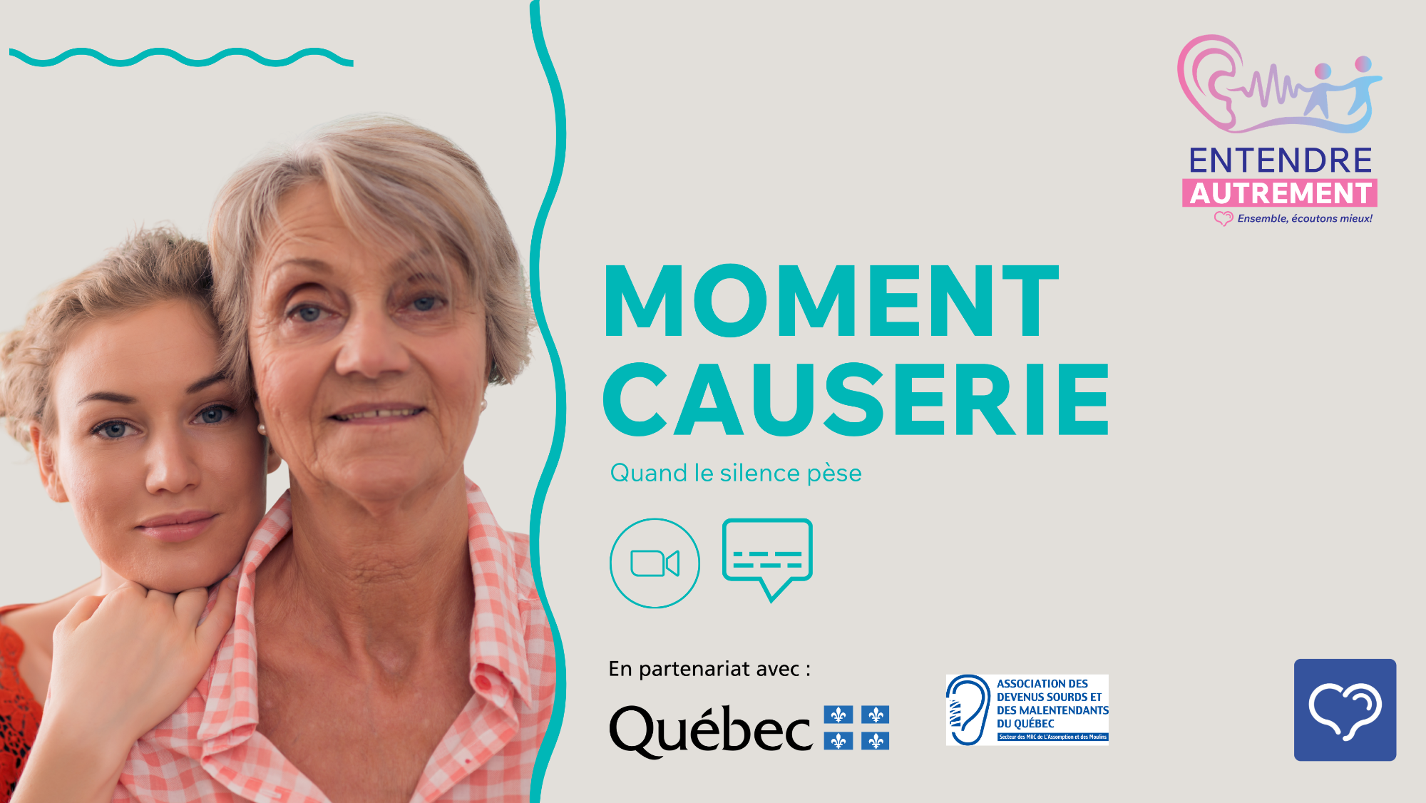 Moment-causerie : Quand le silence pèse