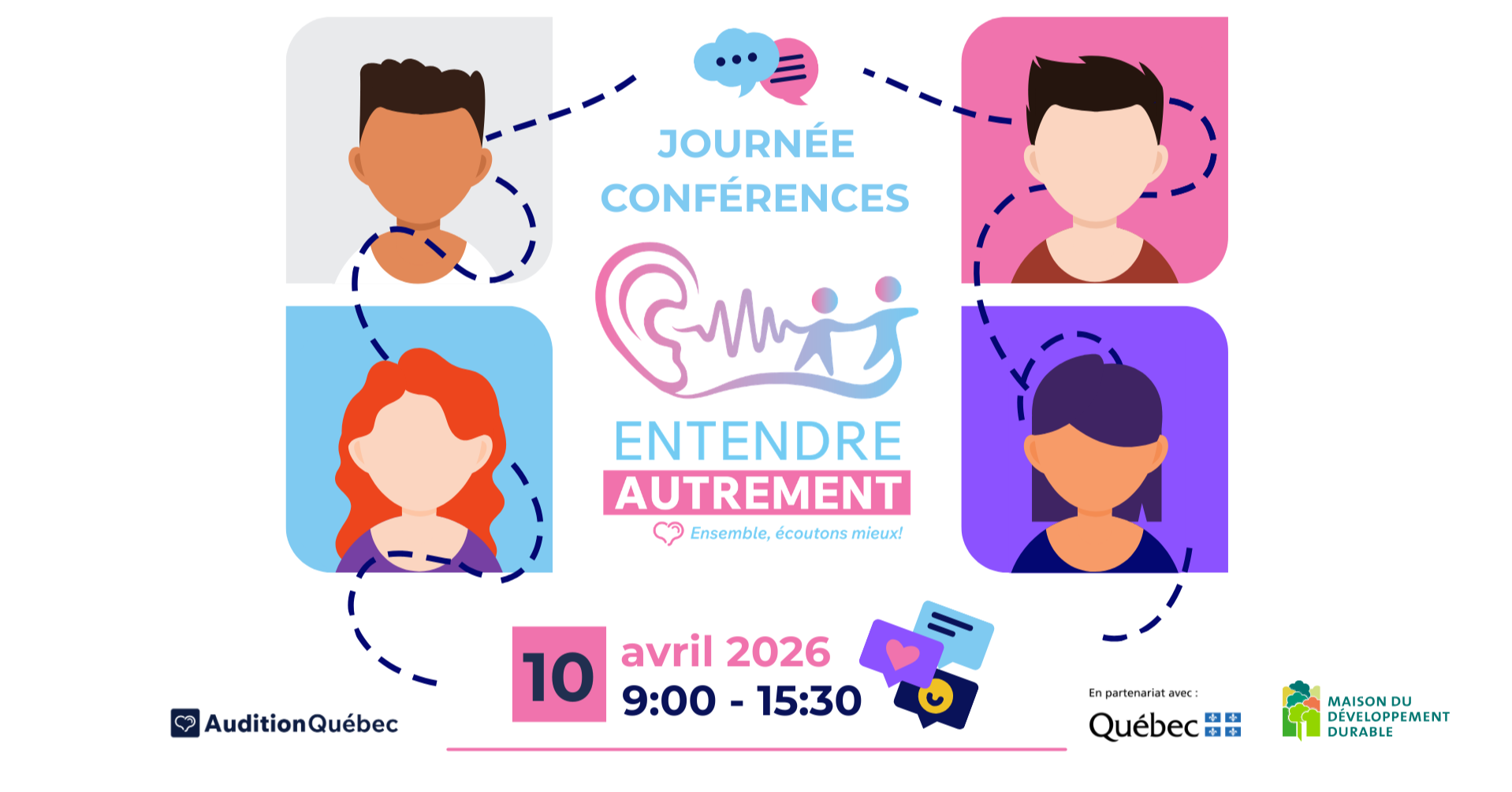Journée conférences - Entendre Autrement
