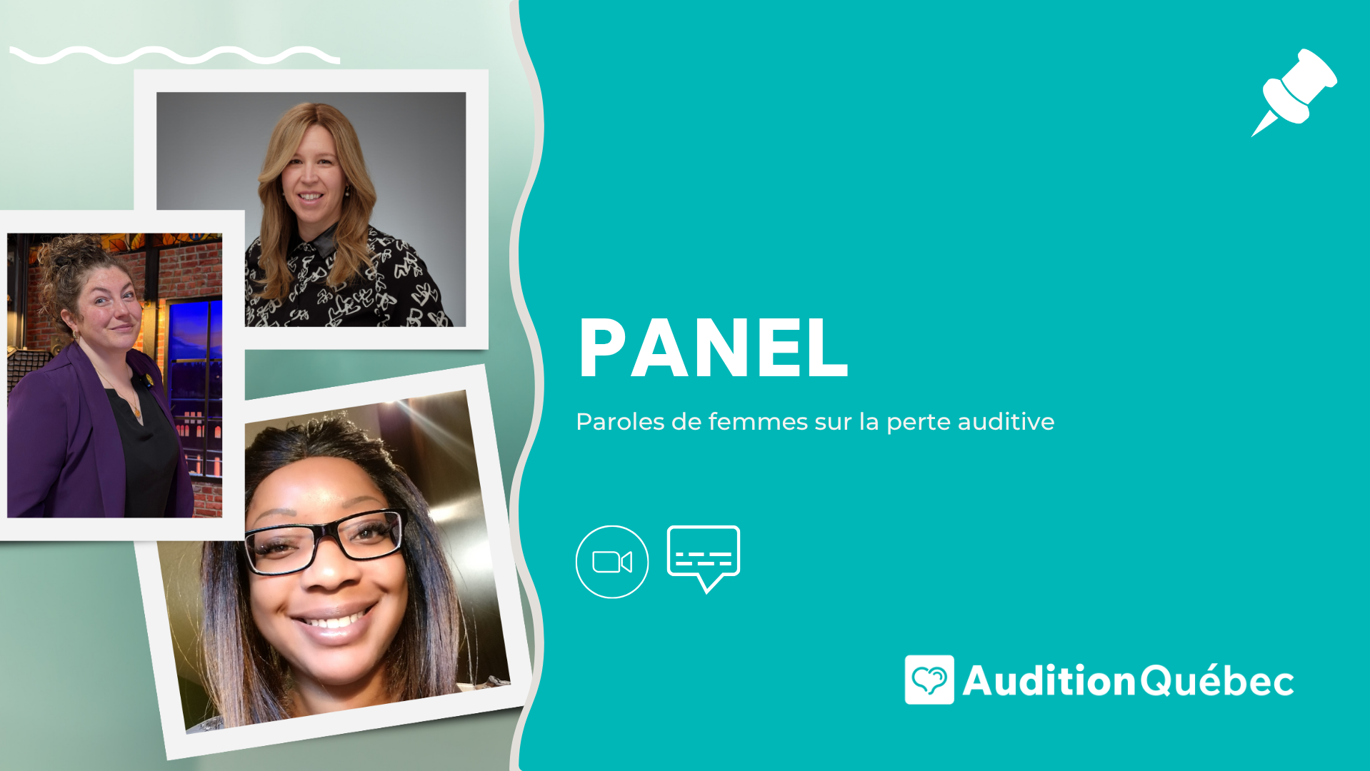 Paroles de femmes sur la perte auditive