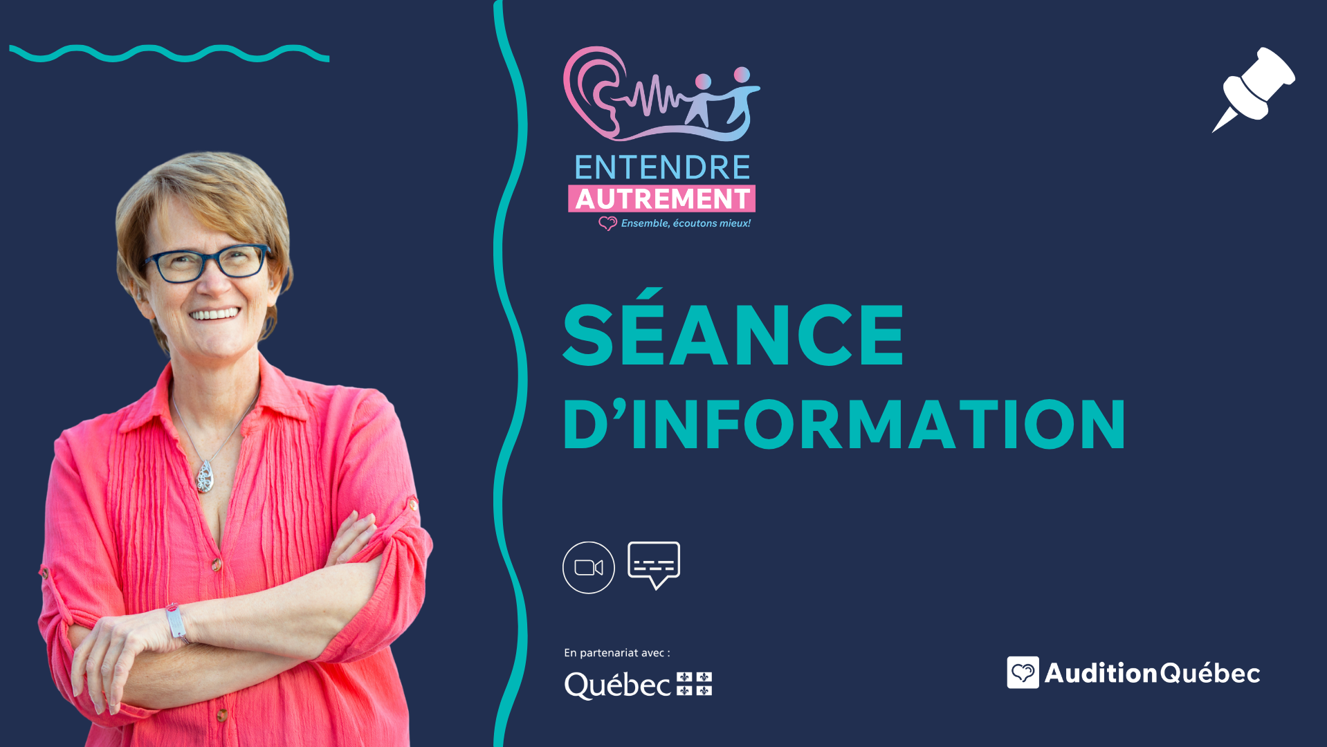Séance d'information Entendre Autrement
