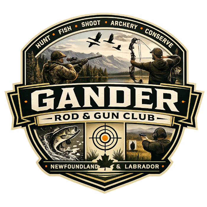 Logo Gander Rod and Gun Club