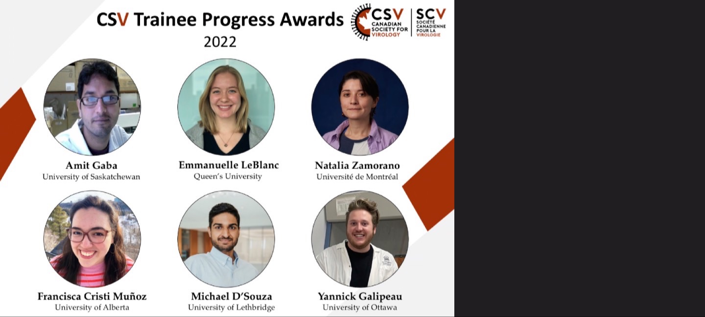CSV Trainee Progress Awards 2022