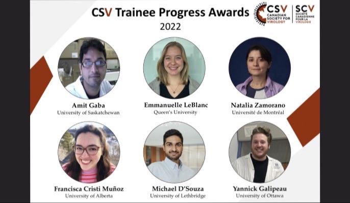 CSV Trainee Progress Awards 2020