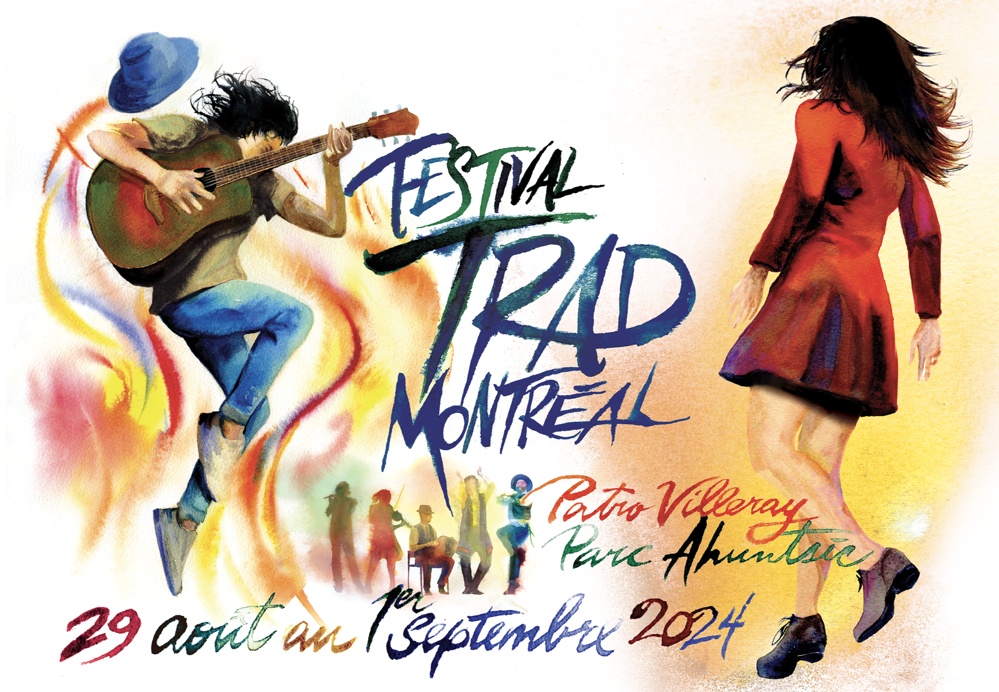 Festival Trad Montréal 2024 - billets spectacles, veillées, ateliers, conférence et concert