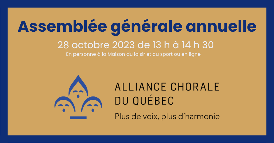 Assemblée générale annuelle 2023