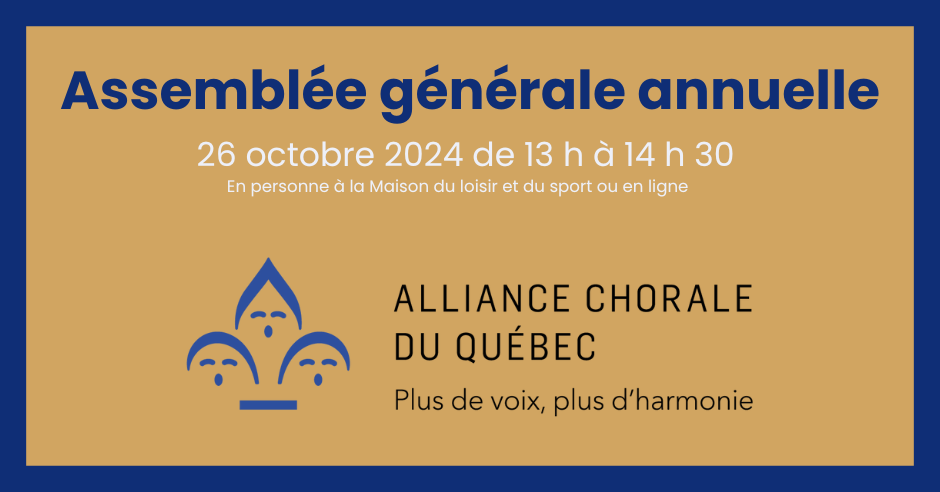 Assemblée générale annuelle 2024