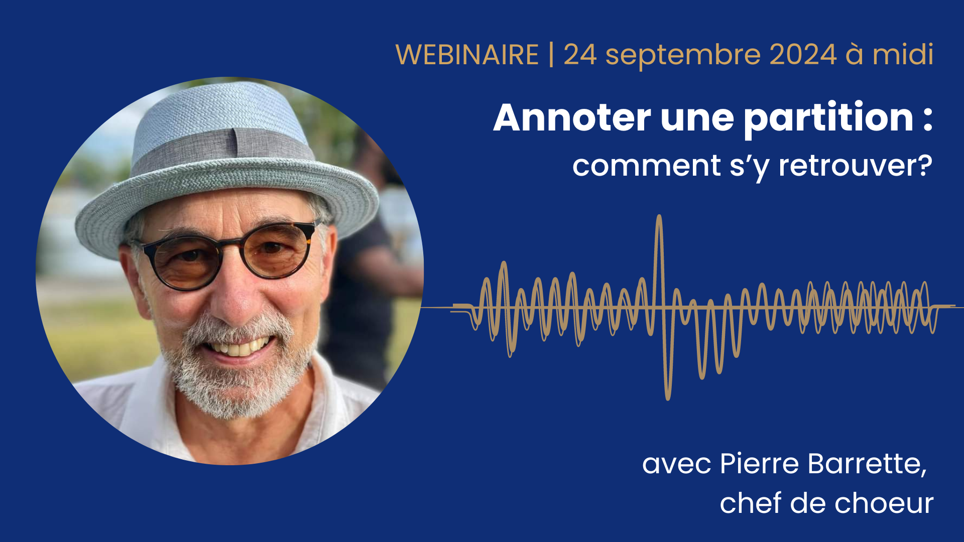 WEBINAIRE | Annoter une partition : comment s'y retrouver?