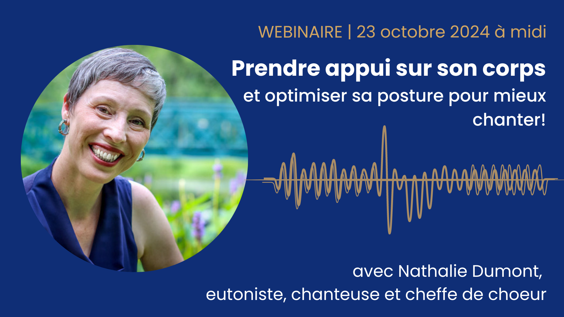 WEBINAIRE | Prendre appui sur son corps et optimiser sa posture pour mieux chanter!