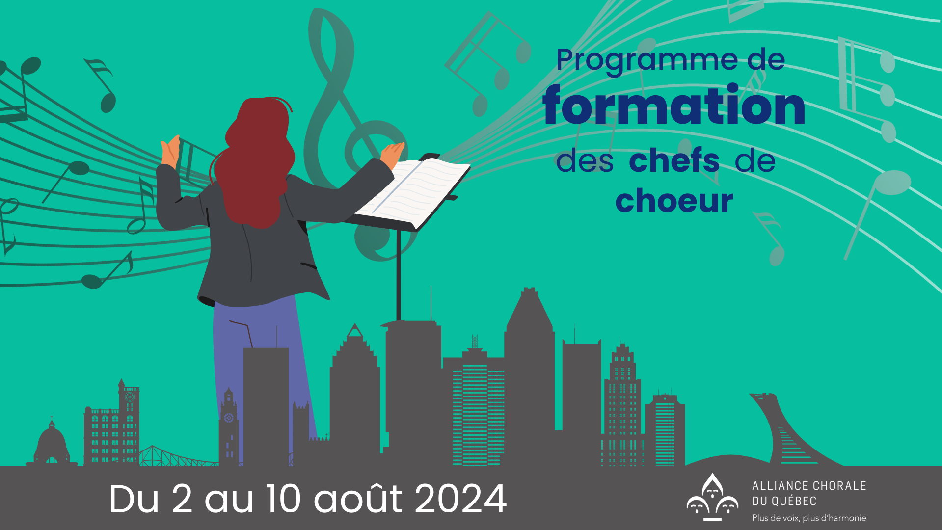 Programme de formation des chefs de chœur 2024