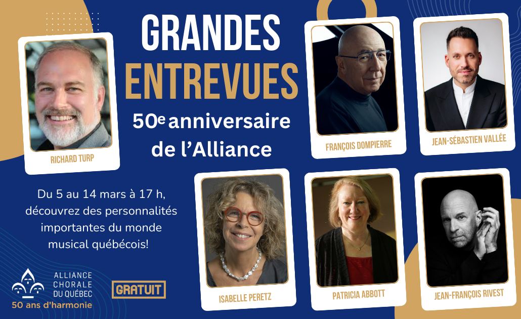 GRANDES ENTREVUES du 50e anniversaire de l'Alliance