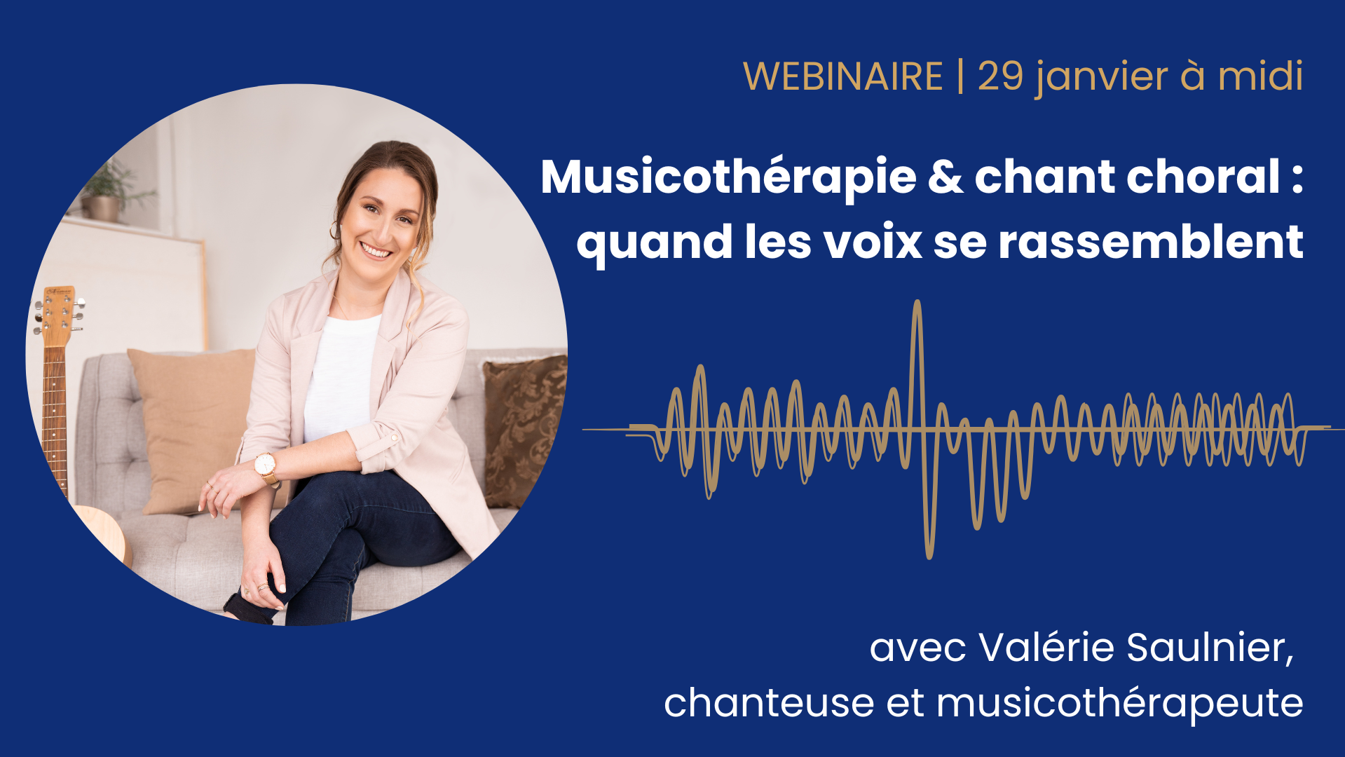 WEBINAIRE | Musicothérapie & chant choral : quand les voix se rassemblent