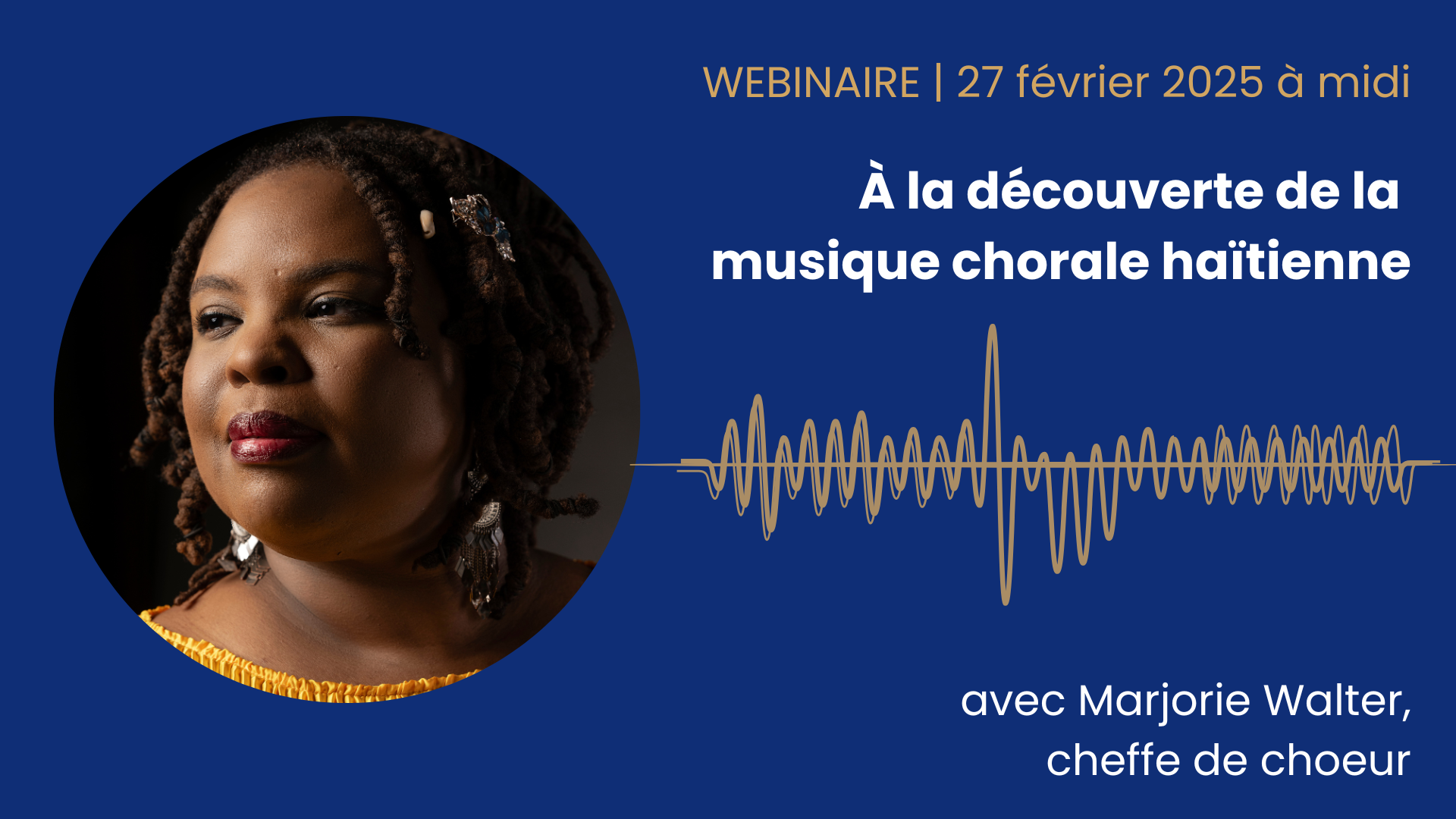 WEBINAIRE | À la découverte de la musique chorale haïtienne