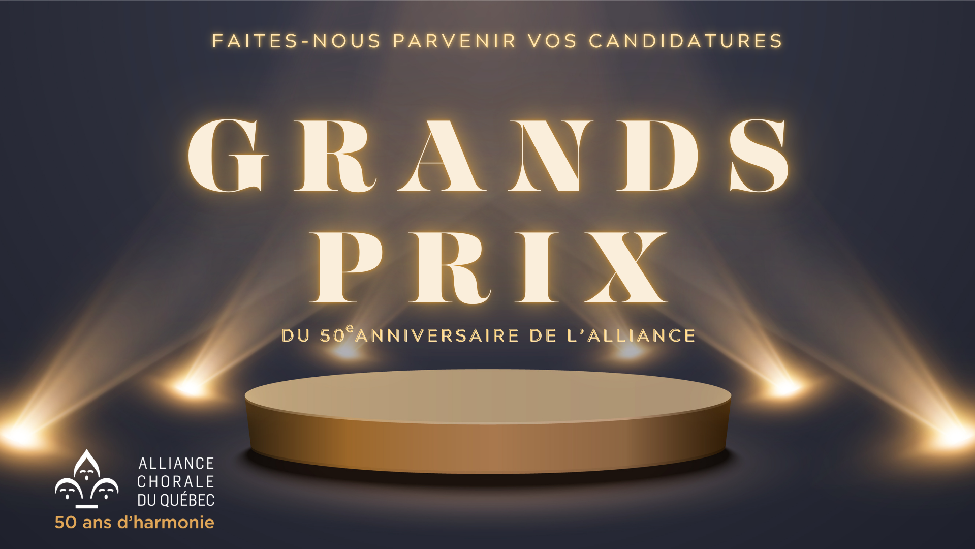 Grands prix du 50e anniversaire de l'Alliance