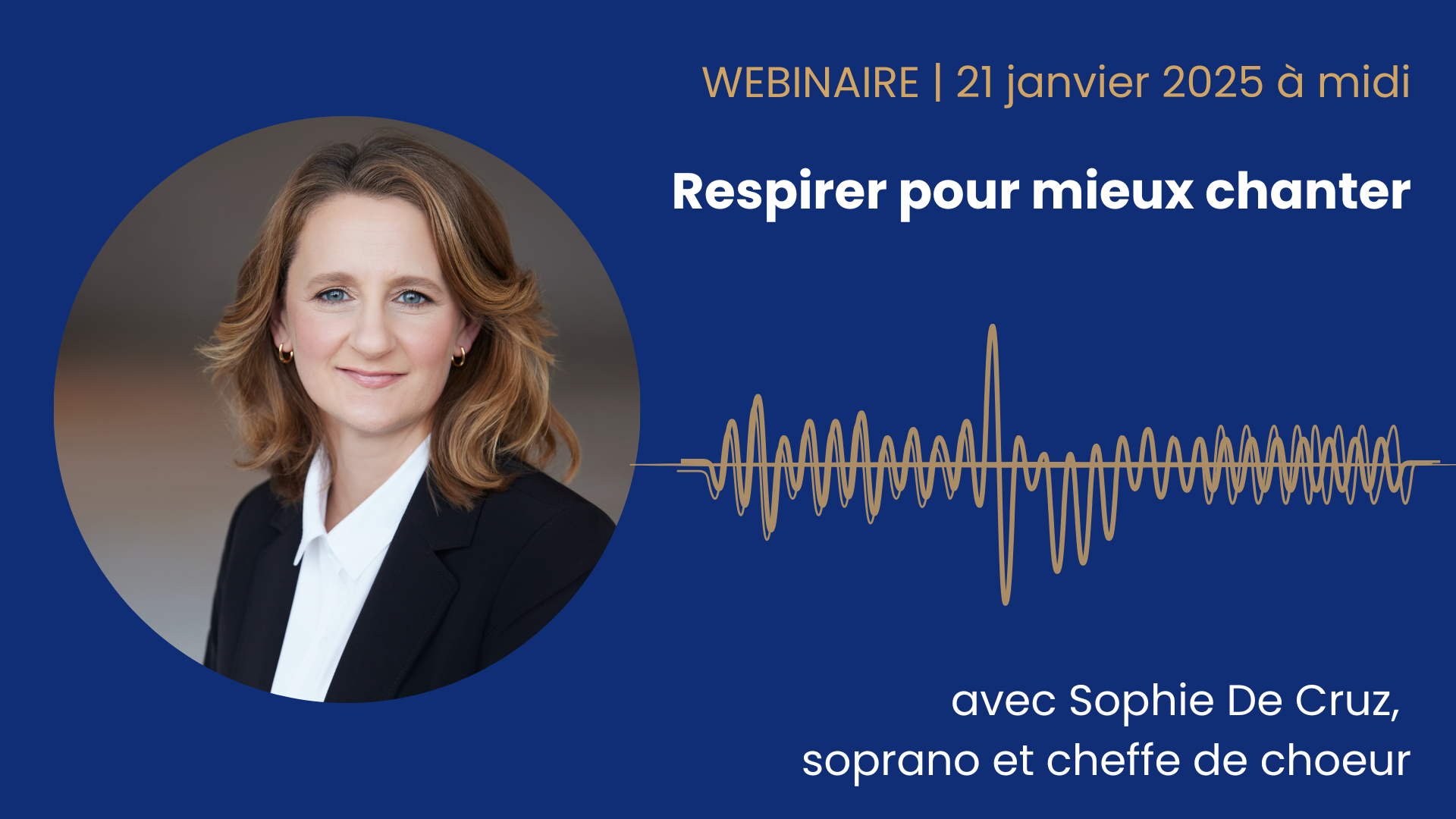 WEBINAIRE | Respirer pour mieux chanter