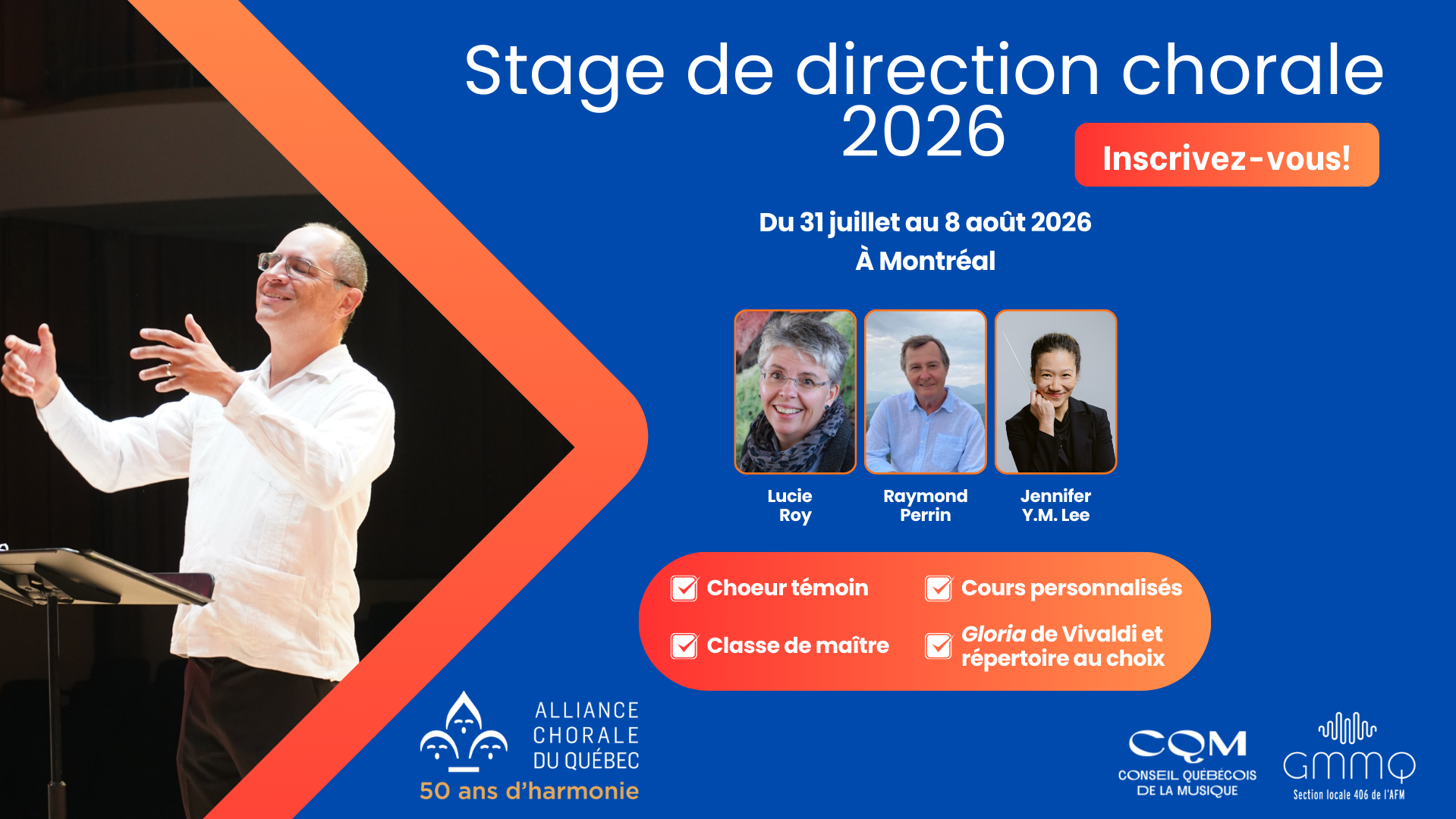 Stage de direction chorale 2026