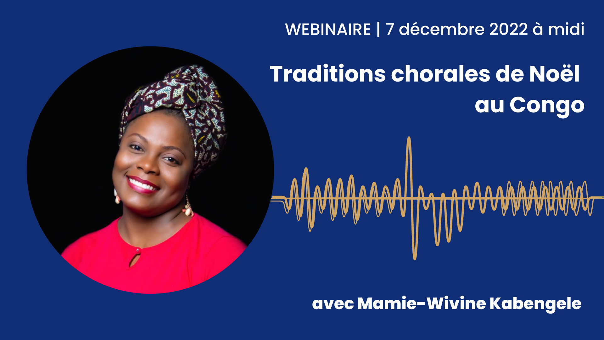 WEBINAIRE | Traditions chorales de Noël au Congo