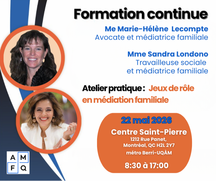 Atelier pratique : jeux de rôles en médiation familiale