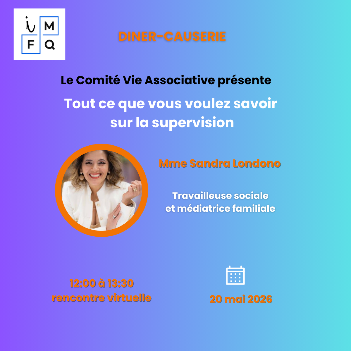 Diner-causerie - Tout ce que vous voulez savoir sur la supervision